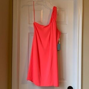 Aubrey One shoulder dress CeCe by Cynthia Steffie